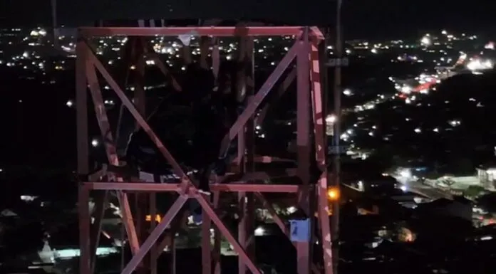 Aksi Nekat Pelajar di Kolaka Panjat Menara Seluler, Berhasil Dievakuasi Tim SAR Aksi Nekat Pelajar di Kolaka Panjat Menara Seluler, Berhasil Dievakuasi Tim SAR