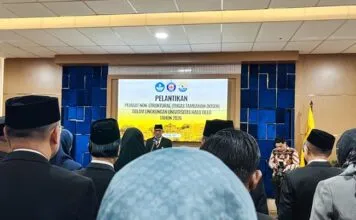 UHO Lantik 29 Pejabat Nonstruktural, Perkuat Tata Kelola dan Kinerja Akademik UHO Lantik 29 Pejabat Nonstruktural, Perkuat Tata Kelola dan Kinerja Akademik