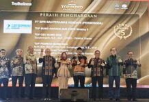 Pemkot Kendari Torehkan Prestasi di TOP BUMD Awards 2026 di Jakarta Pemkot Kendari Torehkan Prestasi di TOP BUMD Awards 2026 di Jakarta