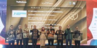 Pemkot Kendari Torehkan Prestasi di TOP BUMD Awards 2026 di Jakarta Pemkot Kendari Torehkan Prestasi di TOP BUMD Awards 2026 di Jakarta