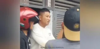 Polisi Tangkap Oknum Preman Usai Viral Siram Bensin ke Warung Warga Polisi Tangkap Oknum Preman Usai Viral Siram Bensin ke Warung Warga