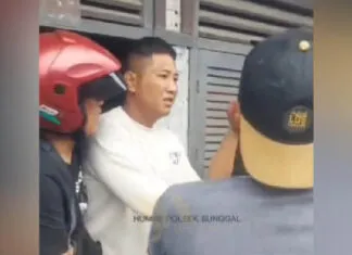 Polisi Tangkap Oknum Preman Usai Viral Siram Bensin ke Warung Warga Polisi Tangkap Oknum Preman Usai Viral Siram Bensin ke Warung Warga