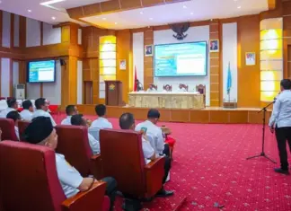 Gubernur Sultra Pimpin Rapat Pemantapan HUT ke-62, Seluruh OPD Diminta Maksimalkan Persiapan Gubernur Sultra Pimpin Rapat Pemantapan HUT ke-62, Seluruh OPD Diminta Maksimalkan Persiapan