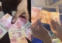 Uang Diduga Palsu Rp100 Ribu Ditemukan di Pasar Baruga Kendari, Pedagang Diminta Waspada Uang Diduga Palsu Rp100 Ribu Ditemukan di Pasar Baruga Kendari, Pedagang Diminta Waspada