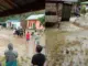 Sungai Meluap, Permukiman dan Jalan di Ulu Konaweha Kolaka Terendam Banjir Sungai Meluap, Permukiman dan Jalan di Ulu Konaweha Kolaka Terendam Banjir
