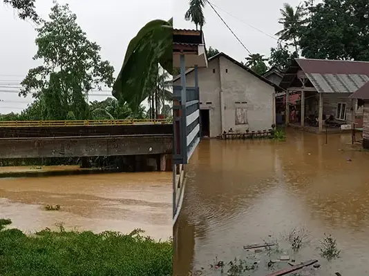 Kali Wanggu Meluap, Ratusan Warga Lepo-Lepo Kendari Terdampak Banjir Kali Wanggu Meluap, Ratusan Warga Lepo-Lepo Kendari Terdampak Banjir