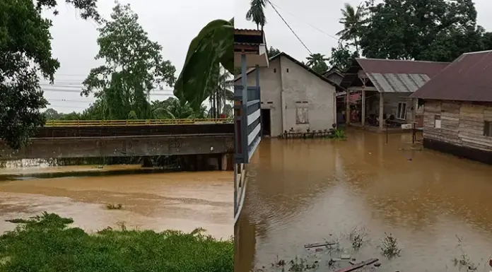 Kali Wanggu Meluap, Ratusan Warga Lepo-Lepo Kendari Terdampak Banjir Kali Wanggu Meluap, Ratusan Warga Lepo-Lepo Kendari Terdampak Banjir