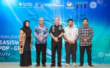 Gubernur Sultra Tekankan Penguatan SDM dalam Sosialisasi Beasiswa LPDP Gubernur Sultra Tekankan Penguatan SDM dalam Sosialisasi Beasiswa LPDP