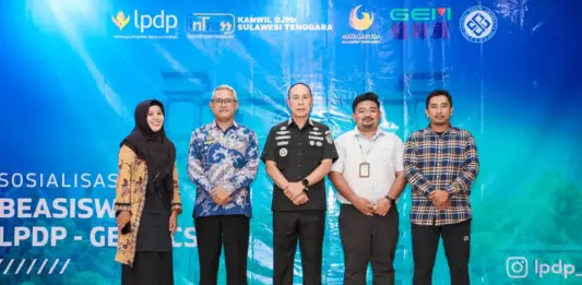 Gubernur Sultra Tekankan Penguatan SDM dalam Sosialisasi Beasiswa LPDP Gubernur Sultra Tekankan Penguatan SDM dalam Sosialisasi Beasiswa LPDP