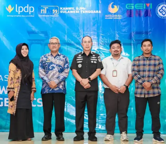 Gubernur Sultra Tekankan Penguatan SDM dalam Sosialisasi Beasiswa LPDP Gubernur Sultra Tekankan Penguatan SDM dalam Sosialisasi Beasiswa LPDP