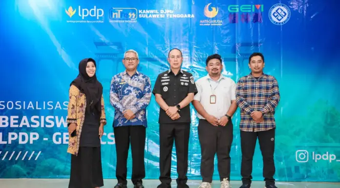 Gubernur Sultra Tekankan Penguatan SDM dalam Sosialisasi Beasiswa LPDP Gubernur Sultra Tekankan Penguatan SDM dalam Sosialisasi Beasiswa LPDP