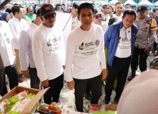 Gerakan Pangan Murah di Kendari Tembus 200 Kali, Wamendagri Sebut Luar Biasa Gerakan Pangan Murah di Kendari Tembus 200 Kali, Wamendagri Sebut Luar Biasa