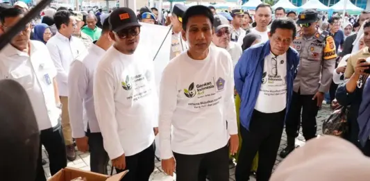 Gerakan Pangan Murah di Kendari Tembus 200 Kali, Wamendagri Sebut Luar Biasa Gerakan Pangan Murah di Kendari Tembus 200 Kali, Wamendagri Sebut Luar Biasa