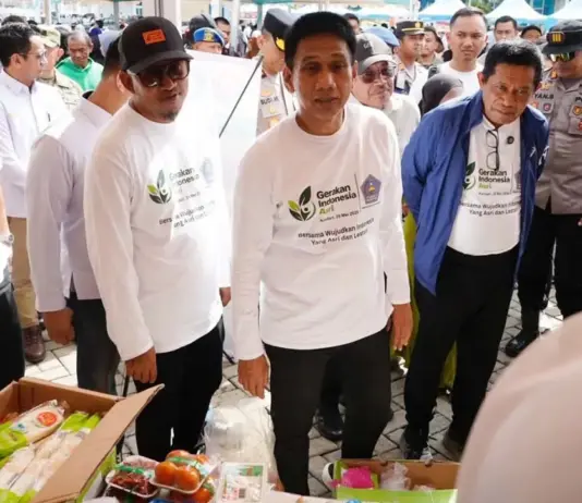 Gerakan Pangan Murah di Kendari Tembus 200 Kali, Wamendagri Sebut Luar Biasa Gerakan Pangan Murah di Kendari Tembus 200 Kali, Wamendagri Sebut Luar Biasa