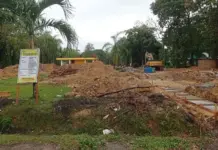 Gerbang Utama UHO Dibangun Ulang, Hadirkan Wajah Kampus yang Lebih Rapi Gerbang Utama UHO Dibangun Ulang, Hadirkan Wajah Kampus yang Lebih Rapi