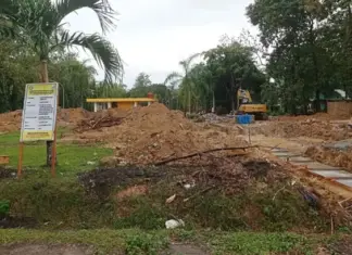 Gerbang Utama UHO Dibangun Ulang, Hadirkan Wajah Kampus yang Lebih Rapi Gerbang Utama UHO Dibangun Ulang, Hadirkan Wajah Kampus yang Lebih Rapi