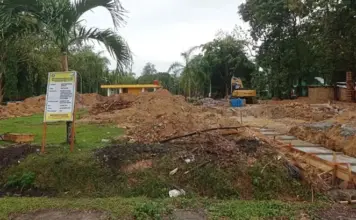 Gerbang Utama UHO Dibangun Ulang, Hadirkan Wajah Kampus yang Lebih Rapi Gerbang Utama UHO Dibangun Ulang, Hadirkan Wajah Kampus yang Lebih Rapi