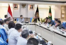 Gubernur Sultra Temui Kepala Badan Karantina RI, Bahas Penguatan Ekspor Daerah Gubernur Sultra Temui Kepala Badan Karantina RI, Bahas Penguatan Ekspor Daerah