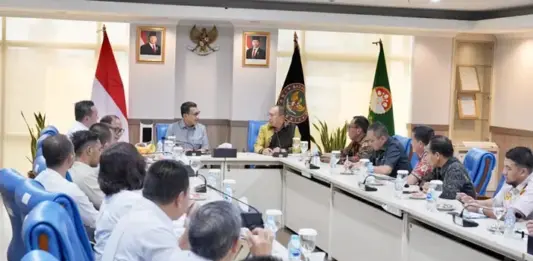 Gubernur Sultra Temui Kepala Badan Karantina RI, Bahas Penguatan Ekspor Daerah Gubernur Sultra Temui Kepala Badan Karantina RI, Bahas Penguatan Ekspor Daerah