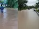 Banjir Genangi By Pass Lepo-Lepo Kendari, Pengendara Diminta Waspada Banjir Genangi By Pass Lepo-Lepo Kendari, Pengendara Diminta Waspada