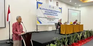 UHO Tingkatkan Kompetensi Dosen Lewat Pelatihan Applied Approach UHO Tingkatkan Kompetensi Dosen Lewat Pelatihan Applied Approach