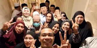 Gubernur Sultra Kunjungi Jamaah Haji di Madinah, Pastikan Kondisi dan Pelayanan Berjalan Baik Gubernur Sultra Kunjungi Jamaah Haji di Madinah, Pastikan Kondisi dan Pelayanan Berjalan Baik