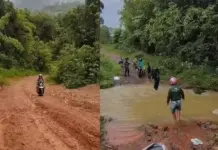 Jalan Rusak Tak Halangi Semangat Guru di Pelosok Konawe Utara Jalan Rusak Tak Halangi Semangat Guru di Pelosok Konawe Utara