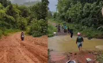 Jalan Rusak Tak Halangi Semangat Guru di Pelosok Konawe Utara Jalan Rusak Tak Halangi Semangat Guru di Pelosok Konawe Utara