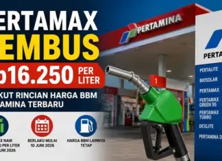Pertamax Tembus Rp16.250 per Liter, Berikut Rincian Harga BBM Pertamina Terbaru Pertamax Tembus Rp16.250 per Liter, Berikut Rincian Harga BBM Pertamina Terbaru