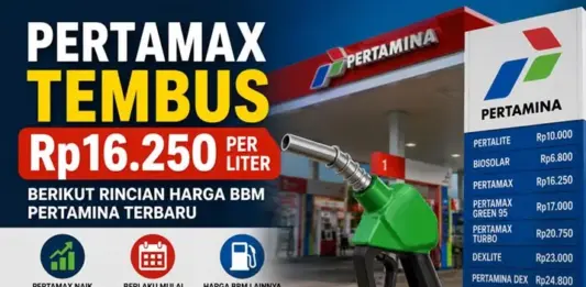 Pertamax Tembus Rp16.250 per Liter, Berikut Rincian Harga BBM Pertamina Terbaru Pertamax Tembus Rp16.250 per Liter, Berikut Rincian Harga BBM Pertamina Terbaru