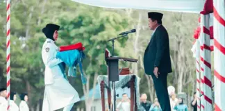 Hugua Pimpin Upacara Hari Lahir Pancasila 2026, Tegaskan Pentingnya Persatuan dan Perdamaian Hugua Pimpin Upacara Hari Lahir Pancasila 2026, Tegaskan Pentingnya Persatuan dan Perdamaian