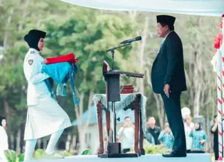 Hugua Pimpin Upacara Hari Lahir Pancasila 2026, Tegaskan Pentingnya Persatuan dan Perdamaian Hugua Pimpin Upacara Hari Lahir Pancasila 2026, Tegaskan Pentingnya Persatuan dan Perdamaian