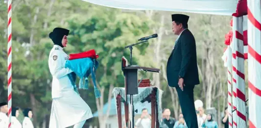 Hugua Pimpin Upacara Hari Lahir Pancasila 2026, Tegaskan Pentingnya Persatuan dan Perdamaian Hugua Pimpin Upacara Hari Lahir Pancasila 2026, Tegaskan Pentingnya Persatuan dan Perdamaian