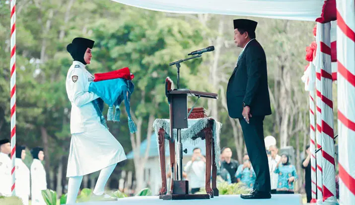 hari_pancasila_sultra Hugua Pimpin Upacara Hari Lahir Pancasila 2026, Tegaskan Pentingnya Persatuan dan Perdamaian