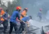 Kebakaran di Lorong PDAM Kendari, Dua Rumah dan Sejumlah Kendaraan Hangus Terbakar Kebakaran di Lorong PDAM Kendari, Dua Rumah dan Sejumlah Kendaraan Hangus Terbakar