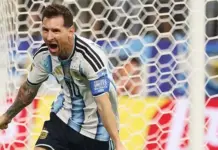 Lionel Messi Pecahkan Rekor Piala Dunia, Argentina Amankan Tiket ke Babak 32 Besar Lionel Messi Pecahkan Rekor Piala Dunia, Argentina Amankan Tiket ke Babak 32 Besar