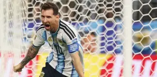 Lionel Messi Pecahkan Rekor Piala Dunia, Argentina Amankan Tiket ke Babak 32 Besar Lionel Messi Pecahkan Rekor Piala Dunia, Argentina Amankan Tiket ke Babak 32 Besar