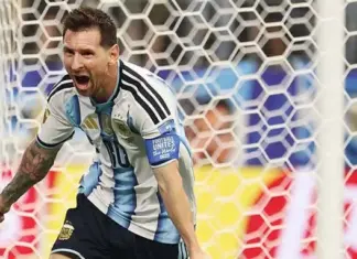 Lionel Messi Pecahkan Rekor Piala Dunia, Argentina Amankan Tiket ke Babak 32 Besar Lionel Messi Pecahkan Rekor Piala Dunia, Argentina Amankan Tiket ke Babak 32 Besar