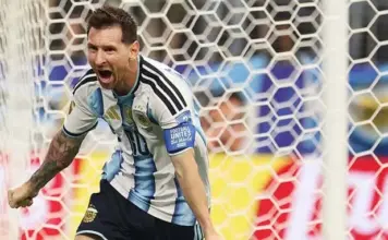 Lionel Messi Pecahkan Rekor Piala Dunia, Argentina Amankan Tiket ke Babak 32 Besar Lionel Messi Pecahkan Rekor Piala Dunia, Argentina Amankan Tiket ke Babak 32 Besar