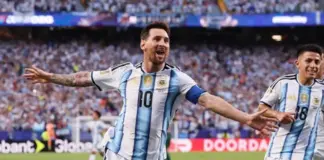 Messi Cetak Hattrick dan Ukir Sejarah Baru di Piala Dunia 2026 Messi Cetak Hattrick dan Ukir Sejarah Baru di Piala Dunia 2026