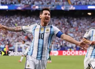 Messi Cetak Hattrick dan Ukir Sejarah Baru di Piala Dunia 2026 Messi Cetak Hattrick dan Ukir Sejarah Baru di Piala Dunia 2026