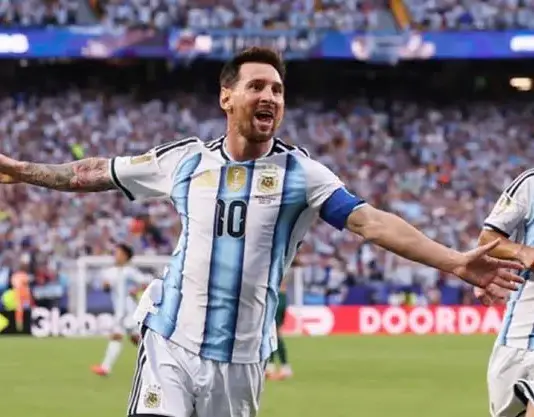 Messi Cetak Hattrick dan Ukir Sejarah Baru di Piala Dunia 2026 Messi Cetak Hattrick dan Ukir Sejarah Baru di Piala Dunia 2026