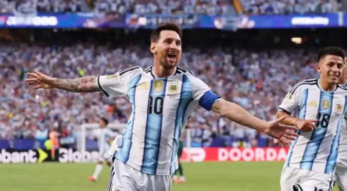 Messi Cetak Hattrick dan Ukir Sejarah Baru di Piala Dunia 2026 Messi Cetak Hattrick dan Ukir Sejarah Baru di Piala Dunia 2026