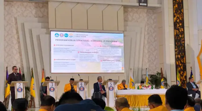10 Bacalon Rektor UHO Paparkan Visi, Fokus Wujudkan Kampus Berdaya Saing Global 10 Bacalon Rektor UHO Paparkan Visi, Fokus Wujudkan Kampus Berdaya Saing Global