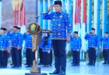 Pimpin HKN, Wagub Sultra Hugua Ingatkan ASN Perkuat Kesadaran dan Integritas dalam Pelayan Pimpin HKN, Wagub Sultra Hugua Ingatkan ASN Perkuat Kesadaran dan Integritas dalam Pelayan