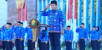 Pimpin HKN, Wagub Sultra Hugua Ingatkan ASN Perkuat Kesadaran dan Integritas dalam Pelayan Pimpin HKN, Wagub Sultra Hugua Ingatkan ASN Perkuat Kesadaran dan Integritas dalam Pelayan