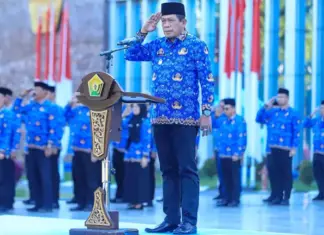 Pimpin HKN, Wagub Sultra Hugua Ingatkan ASN Perkuat Kesadaran dan Integritas dalam Pelayan Pimpin HKN, Wagub Sultra Hugua Ingatkan ASN Perkuat Kesadaran dan Integritas dalam Pelayan