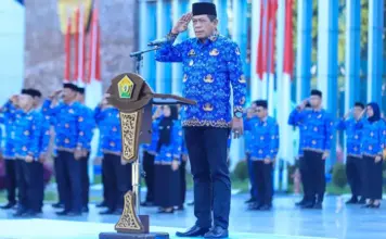 Pimpin HKN, Wagub Sultra Hugua Ingatkan ASN Perkuat Kesadaran dan Integritas dalam Pelayan Pimpin HKN, Wagub Sultra Hugua Ingatkan ASN Perkuat Kesadaran dan Integritas dalam Pelayan