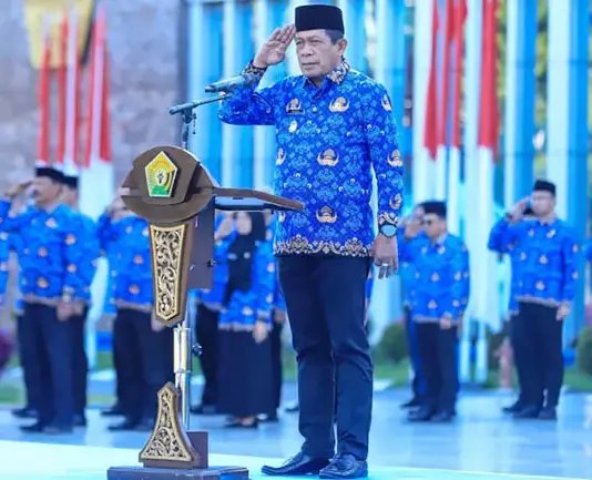 Pimpin HKN, Wagub Sultra Hugua Ingatkan ASN Perkuat Kesadaran dan Integritas dalam Pelayan Pimpin HKN, Wagub Sultra Hugua Ingatkan ASN Perkuat Kesadaran dan Integritas dalam Pelayan