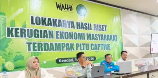 WALHI Sultra Sebut Kerugian Ekonomi Warga Morosi Akibat Pencemaran Capai Puluhan Miliar Rupiah WALHI Sultra Sebut Kerugian Ekonomi Warga Morosi Akibat Pencemaran Capai Puluhan Miliar Rupiah